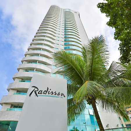 Radisson Recife Hotel Bagian luar foto