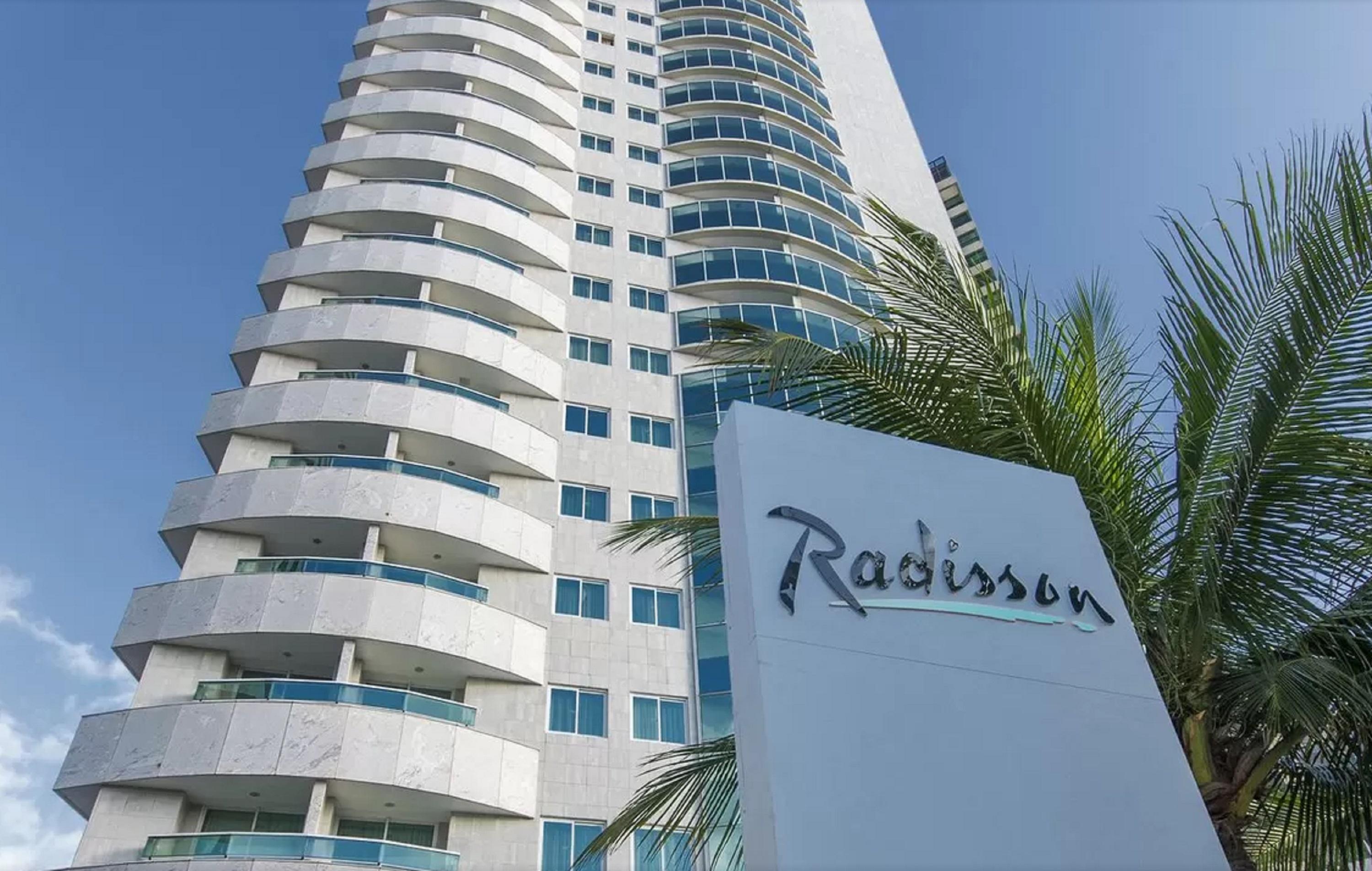 Radisson Recife Hotel Bagian luar foto